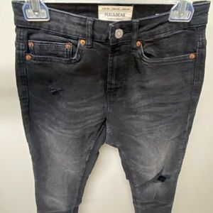 Pull & Bear Black Pants